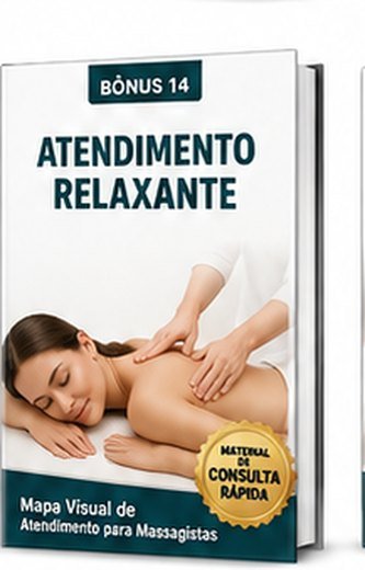 Capa do Bônus 14 — Atendimento Relaxante.