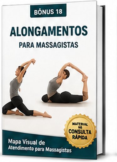 Capa do Bônus 18 — Alongamentos.