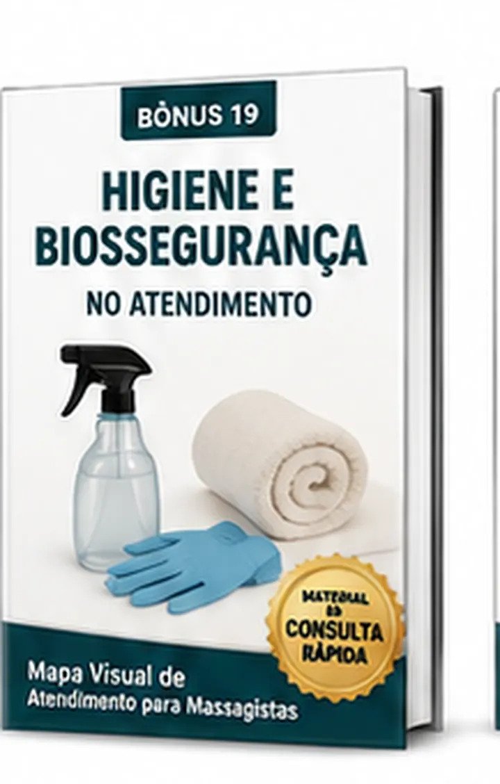 Capa do Bônus 19 — Higiene e Biossegurança no Atendimento.